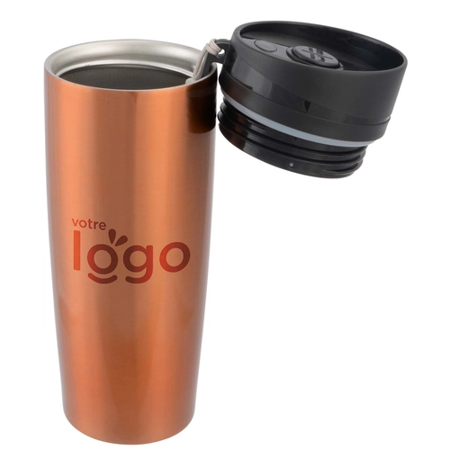 image du produit Mug à double paroi inox EARLY MORNING 380 ml