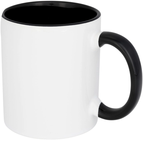 image du produit Mug bicolore 330 ml - idéal pour marquage sublimation