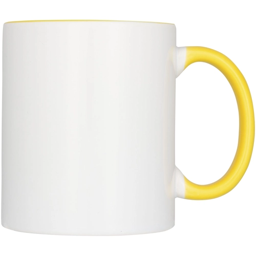 image du produit Mug bicolore 330 ml - idéal pour marquage sublimation