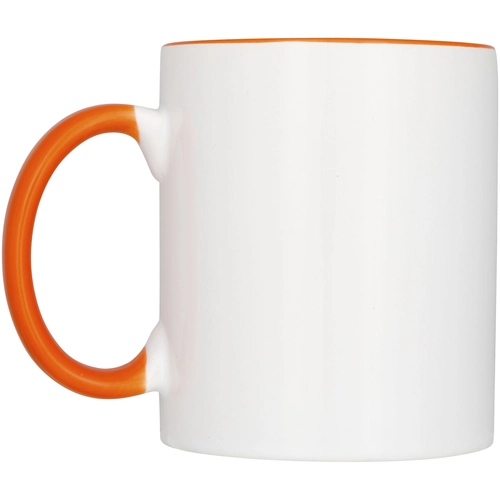 image du produit Mug bicolore 330 ml - idéal pour marquage sublimation