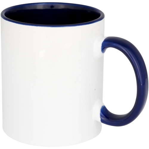 image du produit Mug bicolore 330 ml - idéal pour marquage sublimation