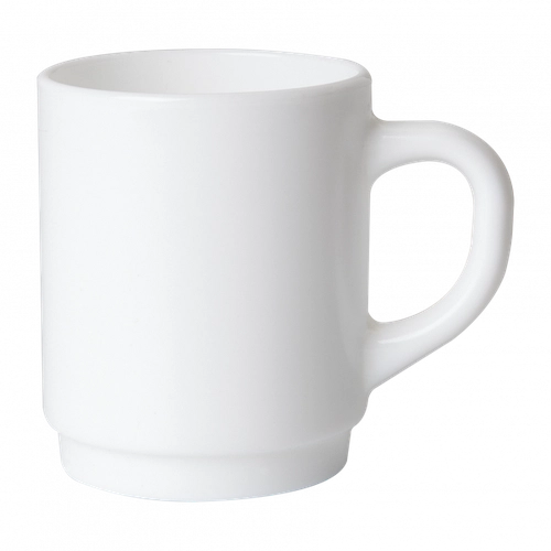 image du produit Mug blanc 250 ml Made In France en opale