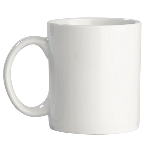 image du produit Mug blanc 300 ml en porcelaine - personnalisable par sublimation