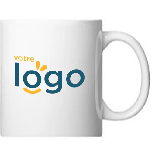 image du produit Mug céramique 200 ml personnalisable de haute qualité