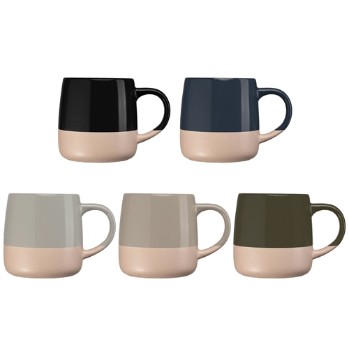 image du produit Mug céramique - design à blocs de couleur - 445 ml