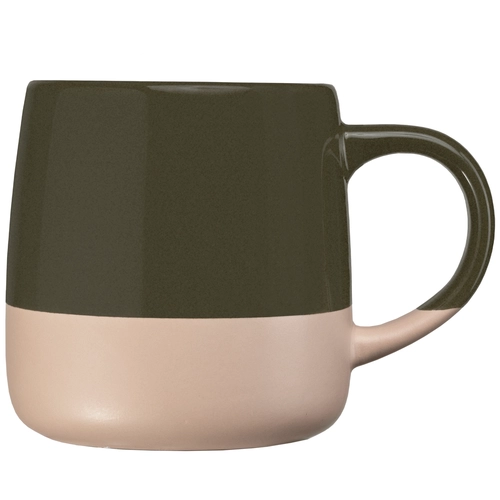 image du produit Mug céramique - design à blocs de couleur - 445 ml