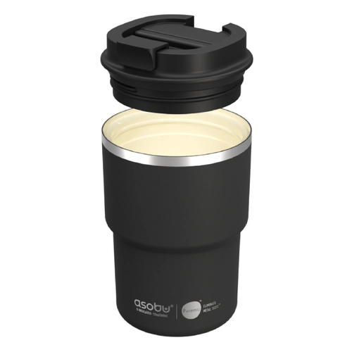 image du produit Mug Coffee Express 355ml - mug isotherme avec revêtement céramique