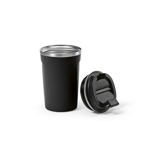 image du produit Mug de voyage en acier inox recyclé 490 ml isolation double paroi