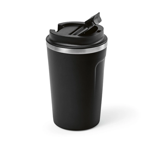 image du produit Mug de voyage en acier inox recyclé 490 ml isolation double paroi