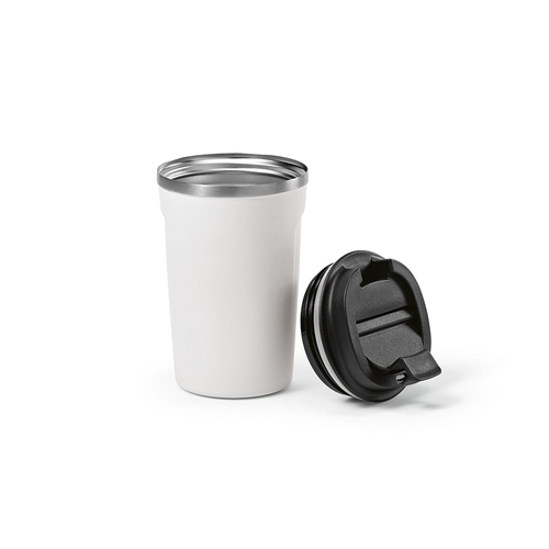 image du produit Mug de voyage en acier inox recyclé 490 ml isolation double paroi