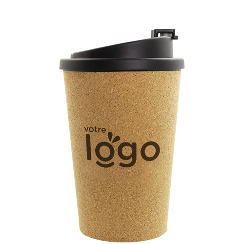 image du produit Mug éco en liège 350ml 