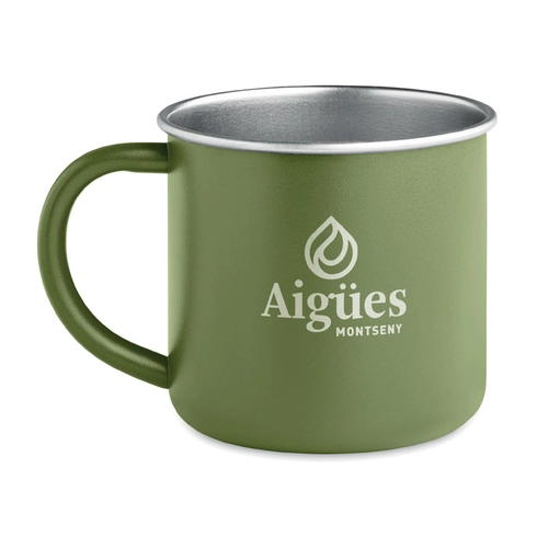 image du produit Mug en acier inox recyclé 300 ml