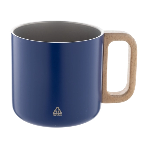 image du produit Mug en acier inoxydable recyclé à double paroi 350 ml
