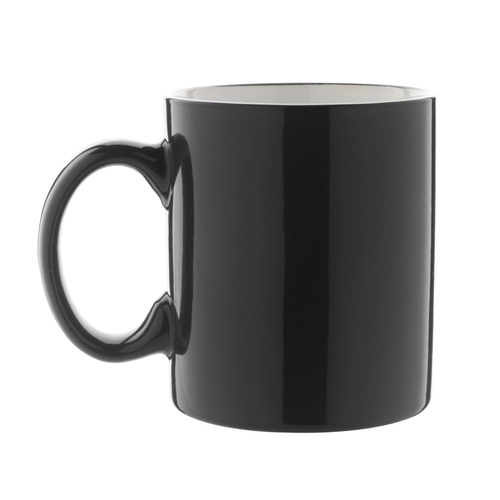 image du produit Mug en céramique 300 ml coloré avec intérieur blanc