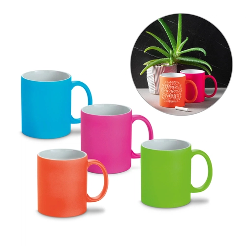 image du produit Mug en céramique 350 ml - Tasse LYNCH avec craie