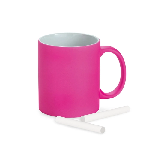 image du produit Mug en céramique 350 ml - Tasse LYNCH avec craie