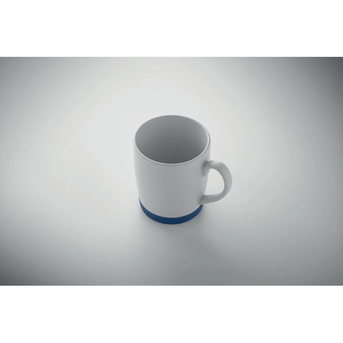 image du produit Mug en céramique avec finition blanche mate et base en silicone