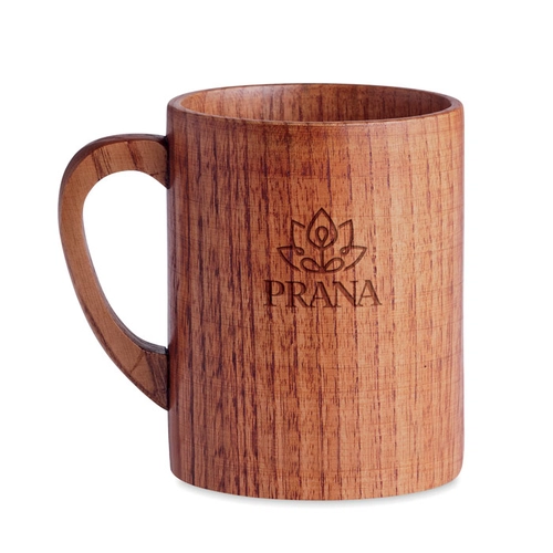 image du produit Mug en chêne massif - Tasse originale de 280 ml