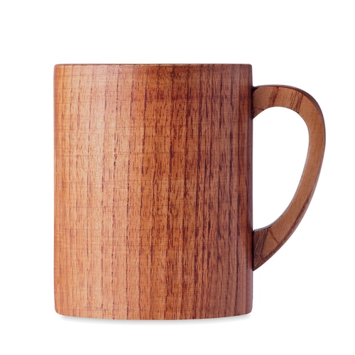 image du produit Mug en chêne massif - Tasse originale de 280 ml