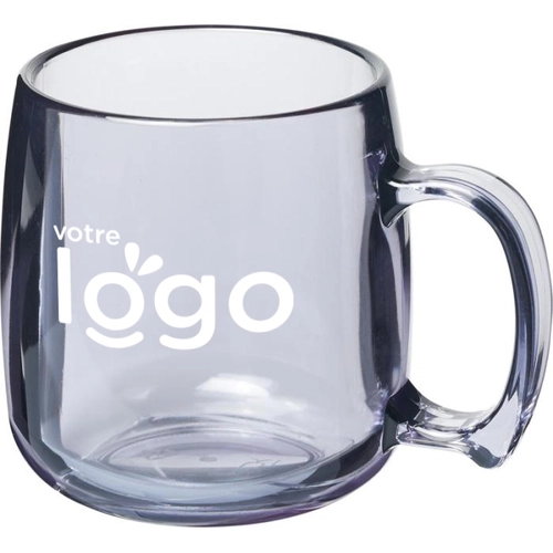 image du produit Mug en plastique 300 ml - Fabrication Europe