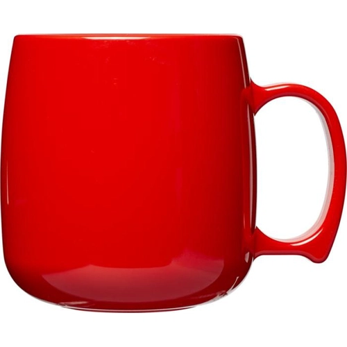 image du produit Mug en plastique 300 ml - Fabrication Europe