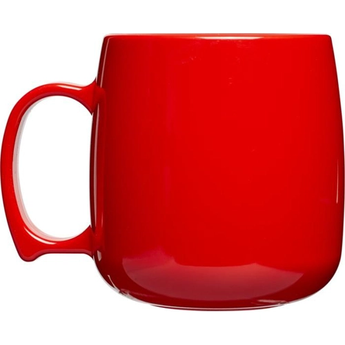 image du produit Mug en plastique 300 ml - Fabrication Europe