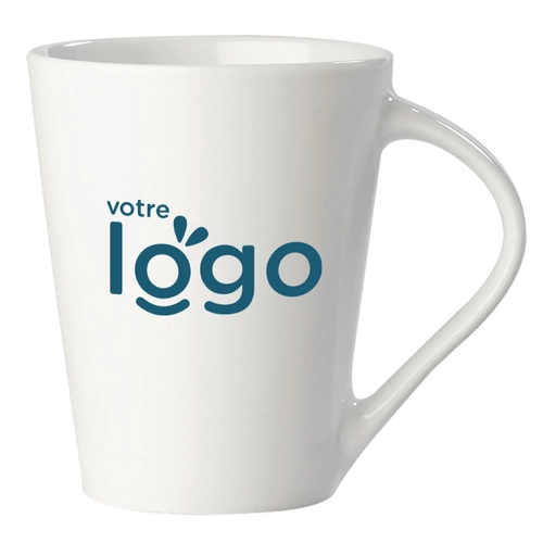 image du produit Mug en porcelaine 270 ml de haute qualité - Fabrication Europe