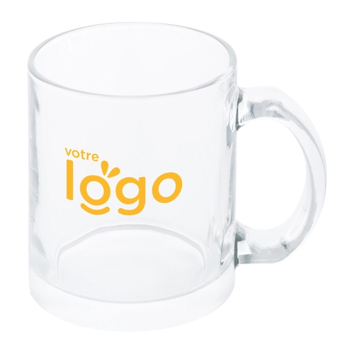 image du produit Mug en verre de 300 ml THROUSUB