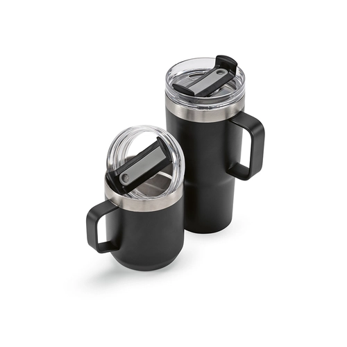 image du produit Mug isotherme 580 ml en acier inox recyclé - isolation double paroi