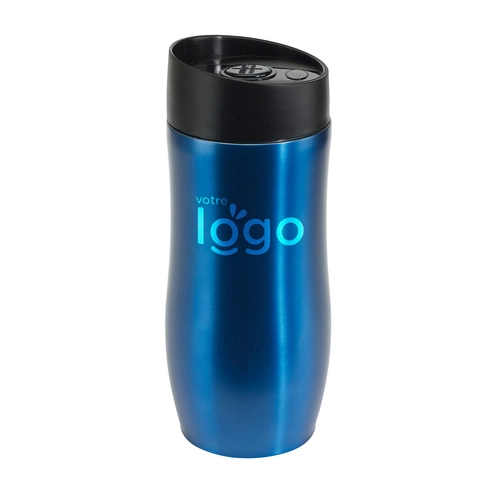 image du produit Mug isotherme CLASSICO 380 ml, double paroi