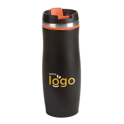 image du produit Mug isotherme DARK CREMA 400 ml