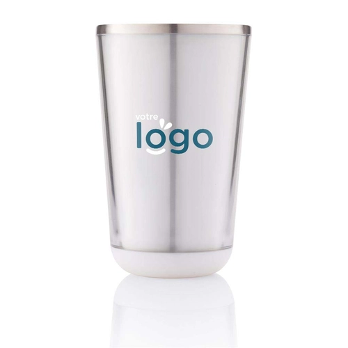 image du produit Mug isotherme de voyage DIA 380 ml, en acier inoxydable