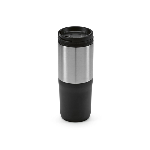 image du produit Mug isotherme en acier inox 600 ml avec triple isolation - avec revêtement céramique