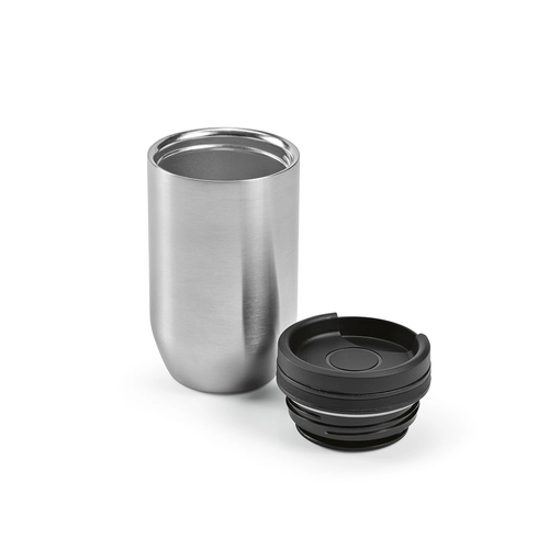 image du produit Mug isotherme en acier inox recyclé 430 ml - isolation double paroi