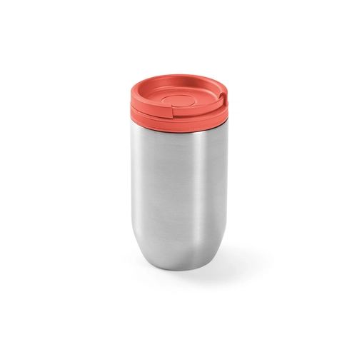 image du produit Mug isotherme en acier inox recyclé 430 ml - isolation double paroi