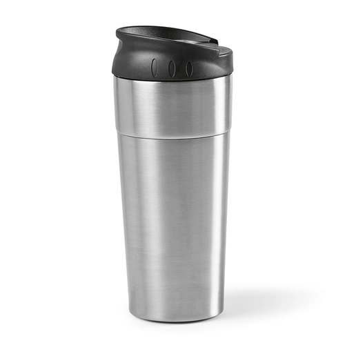 image du produit Mug isotherme en acier inox recyclé 510 ml - isolation double paroi