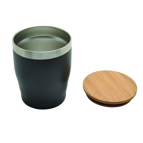 image du produit Mug isotherme NAGANO 300 ml - avec couvercle en bambou