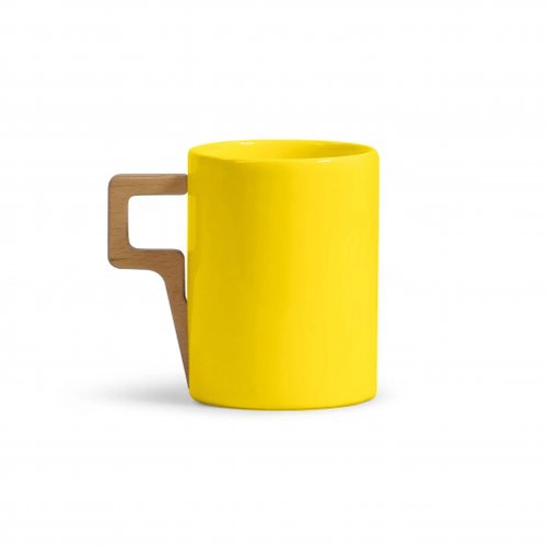 image du produit Mug Léa 330ml sur-mesure 100% céramique - Fabrication Europe