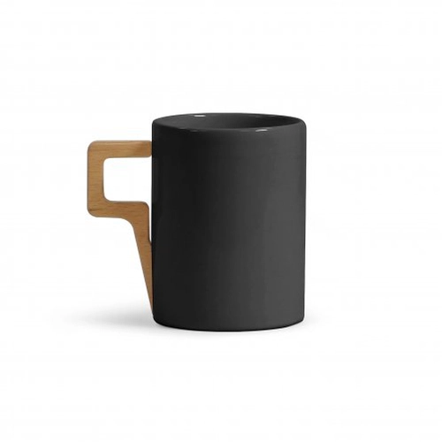 image du produit Mug Léa 330ml sur-mesure 100% céramique - Fabrication Europe