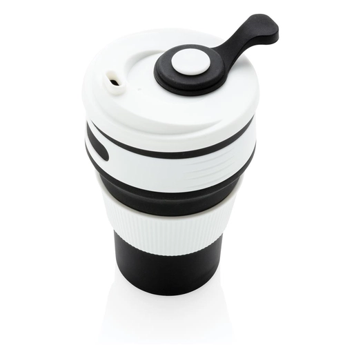 image du produit Mug pliable en silicone 350 ml