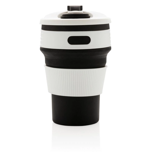 image du produit Mug pliable en silicone 350 ml