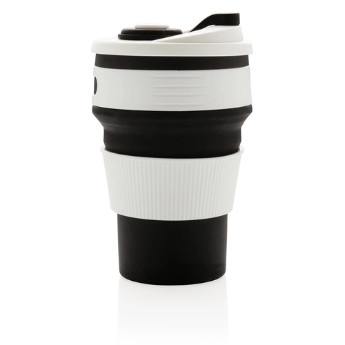 image du produit Mug pliable en silicone 350 ml