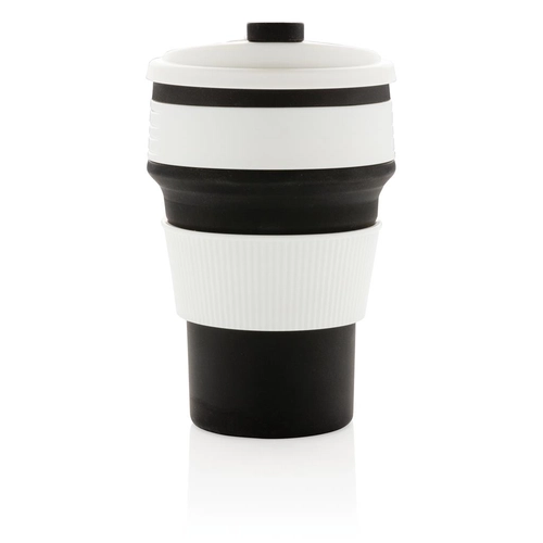 image du produit Mug pliable en silicone 350 ml