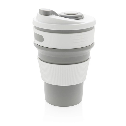 image du produit Mug pliable en silicone 350 ml