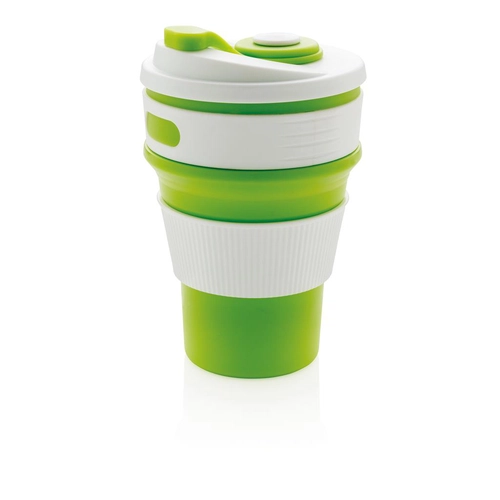 image du produit Mug pliable en silicone 350 ml