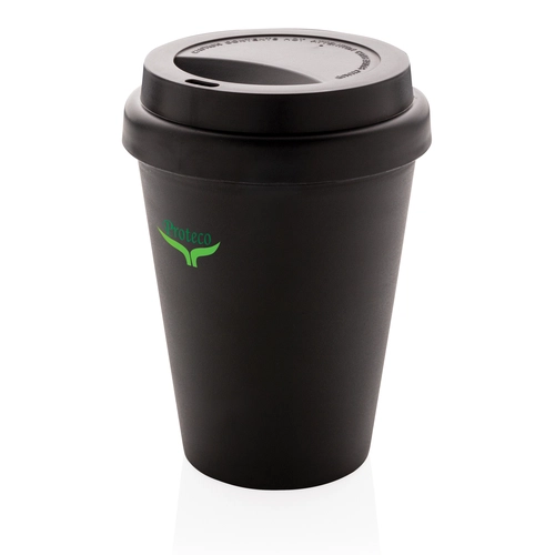 image du produit Mug recyclable à double paroi 300 ml