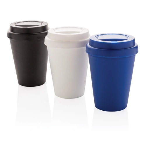 image du produit Mug recyclable à double paroi 300 ml