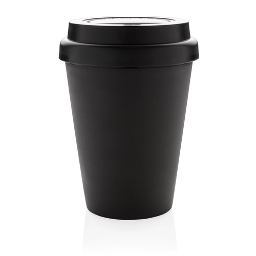 image du produit Mug recyclable à double paroi 300 ml