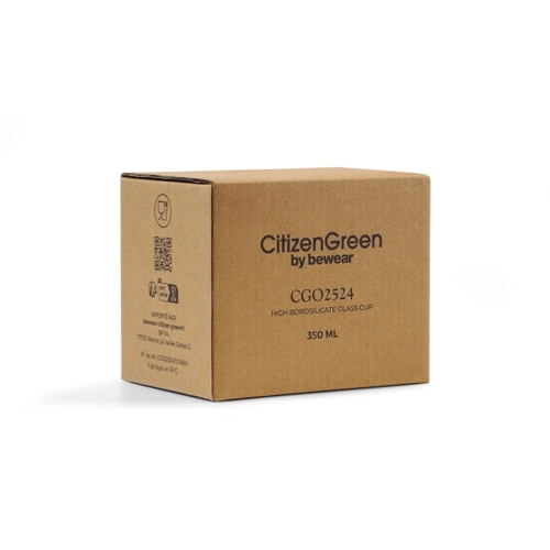 image du produit Mug stries intérieur - 330 ml