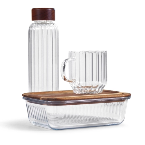 image du produit Mug stries intérieur - 330 ml